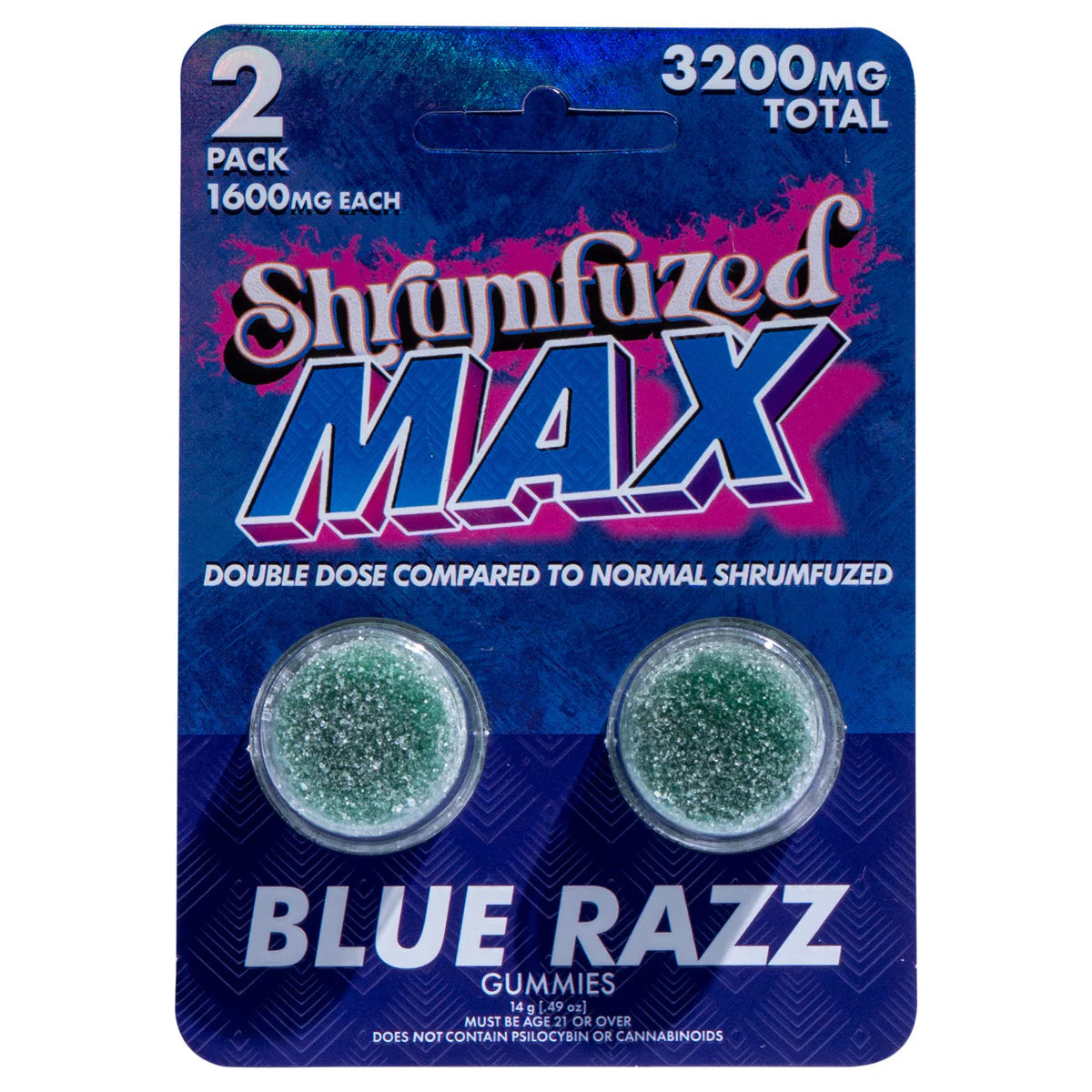 Shrumfuzed MAX Gummy