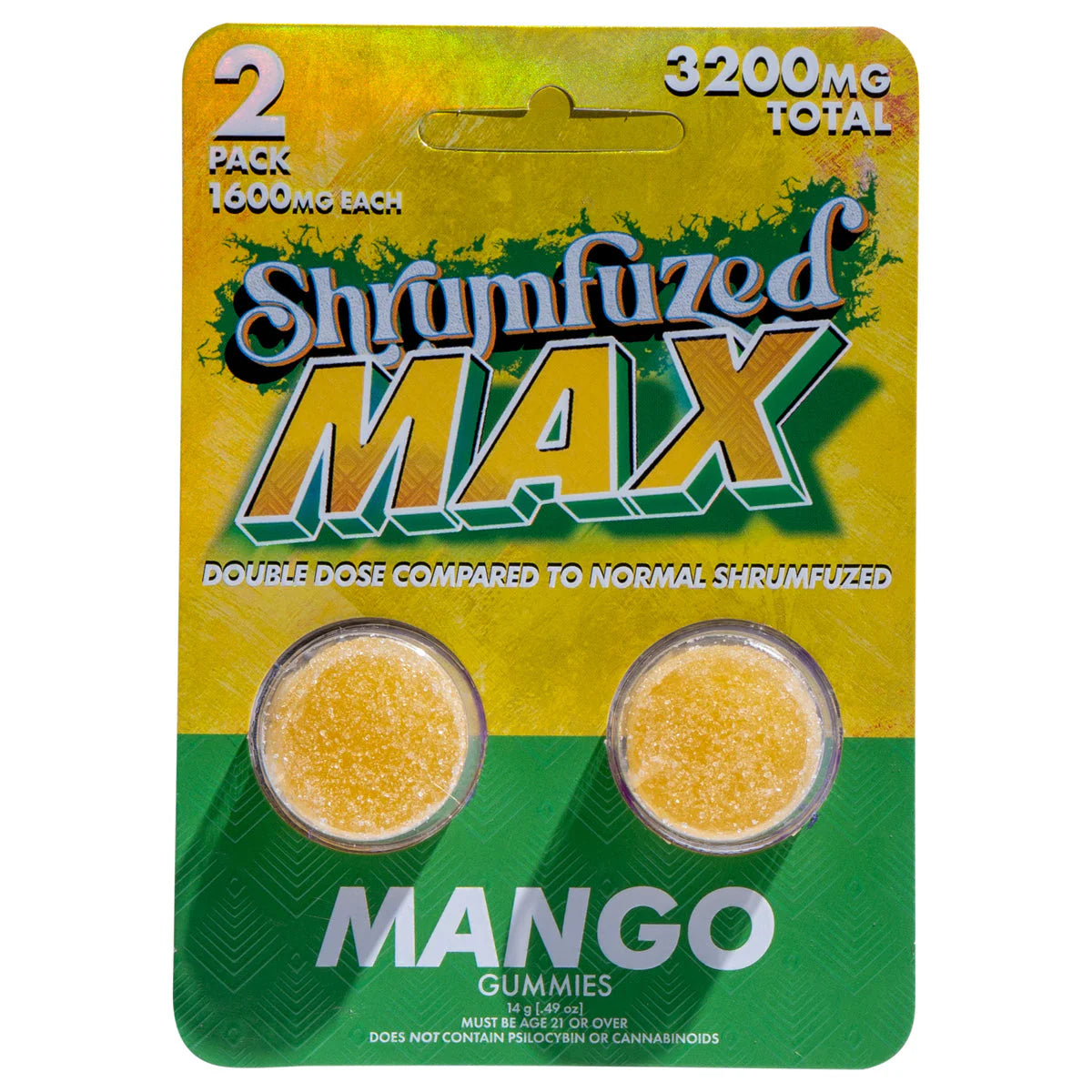 Shrumfuzed MAX Gummy
