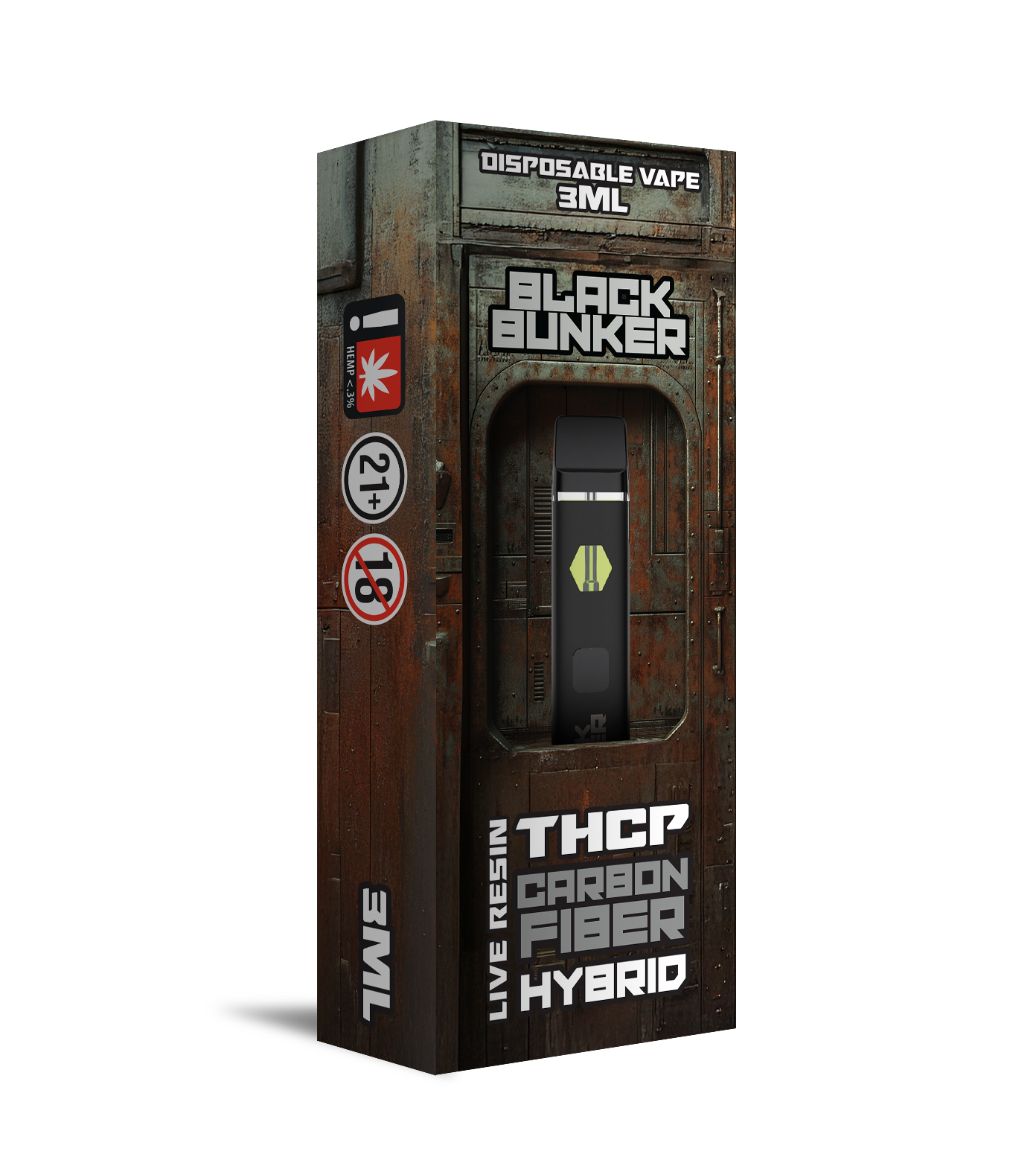 Black Bunker - Thc-P Disposable 3ML