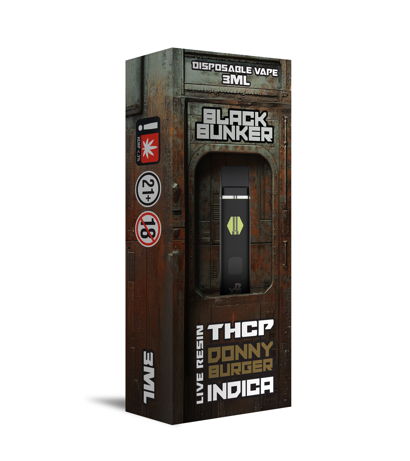 Black Bunker - Thc-P Disposable 3ML