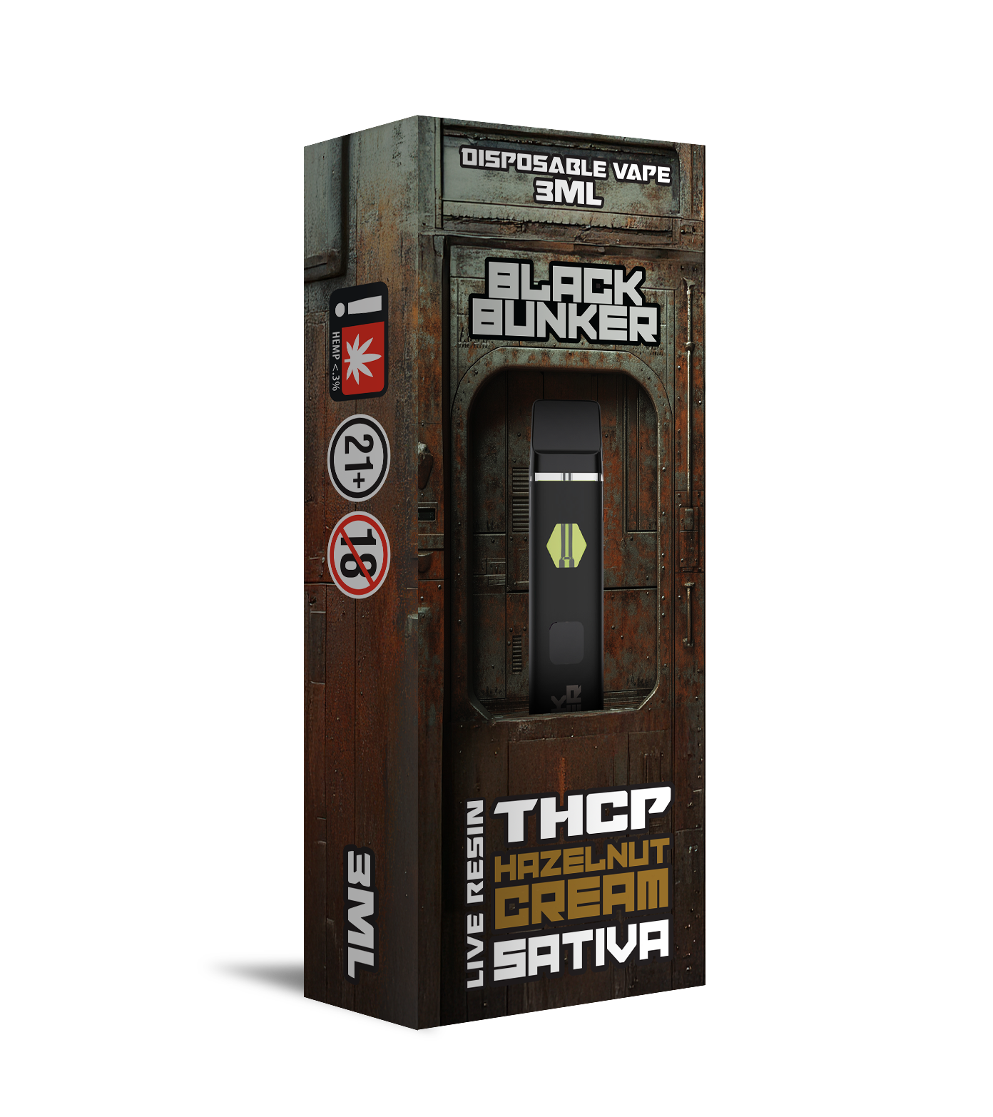 Black Bunker - Thc-P Disposable 3ML