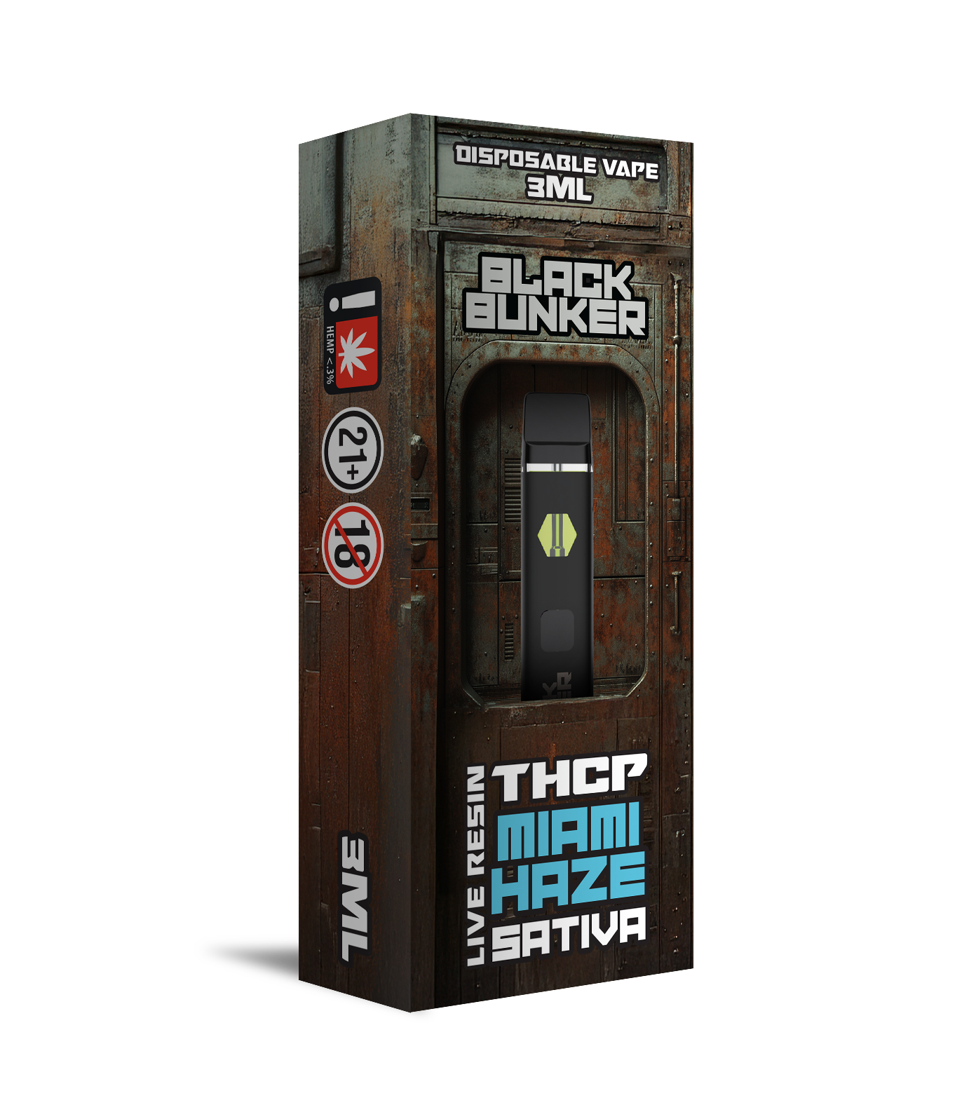 Black Bunker - Thc-P Disposable 3ML
