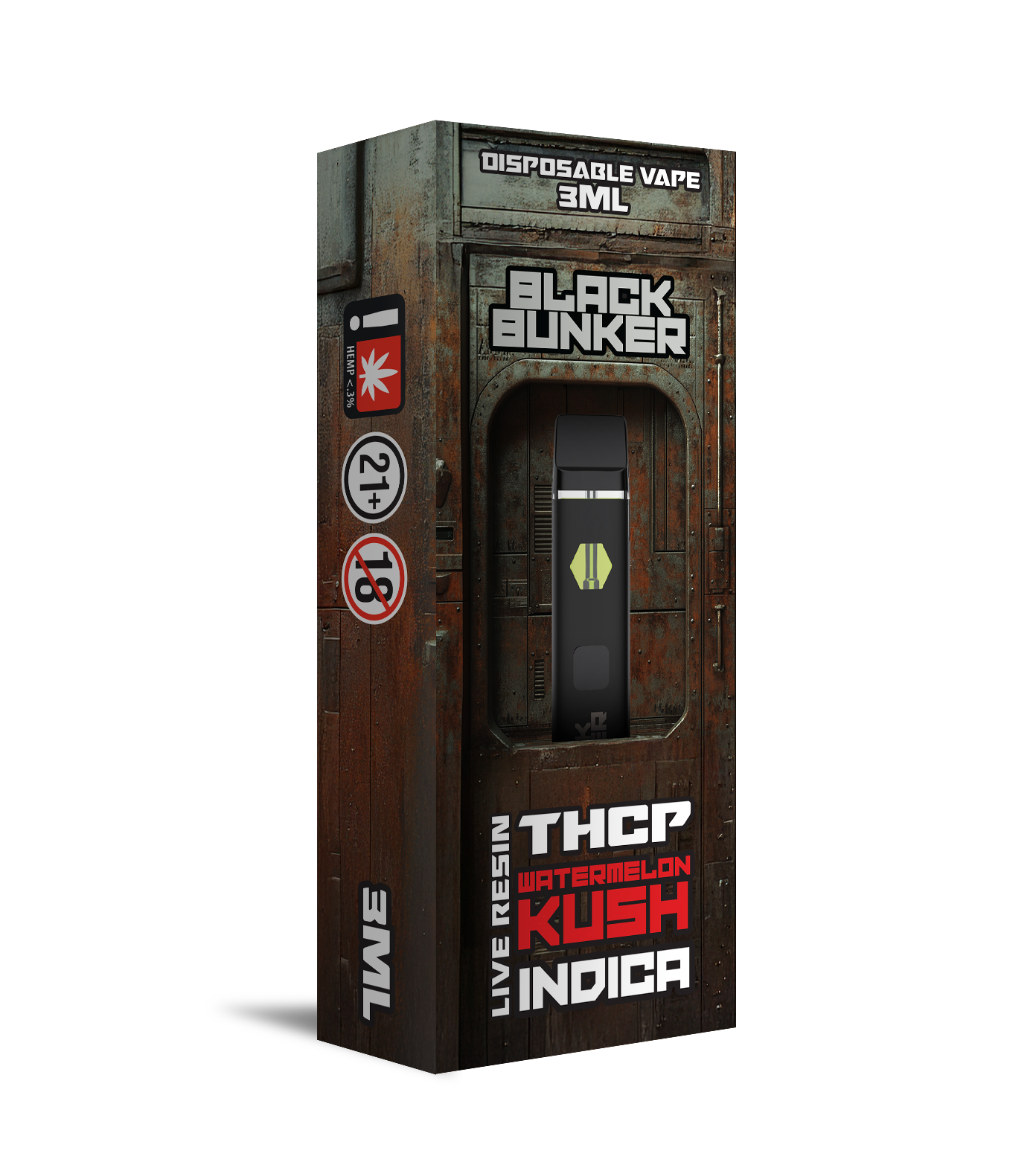Black Bunker - Thc-P Disposable 3ML