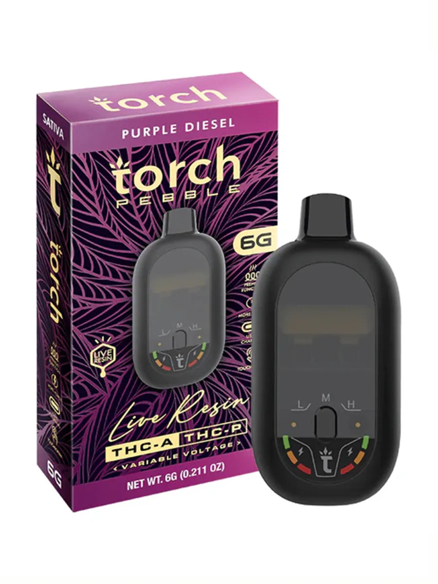 Torch Pebble Live Resin - Disposable 6G