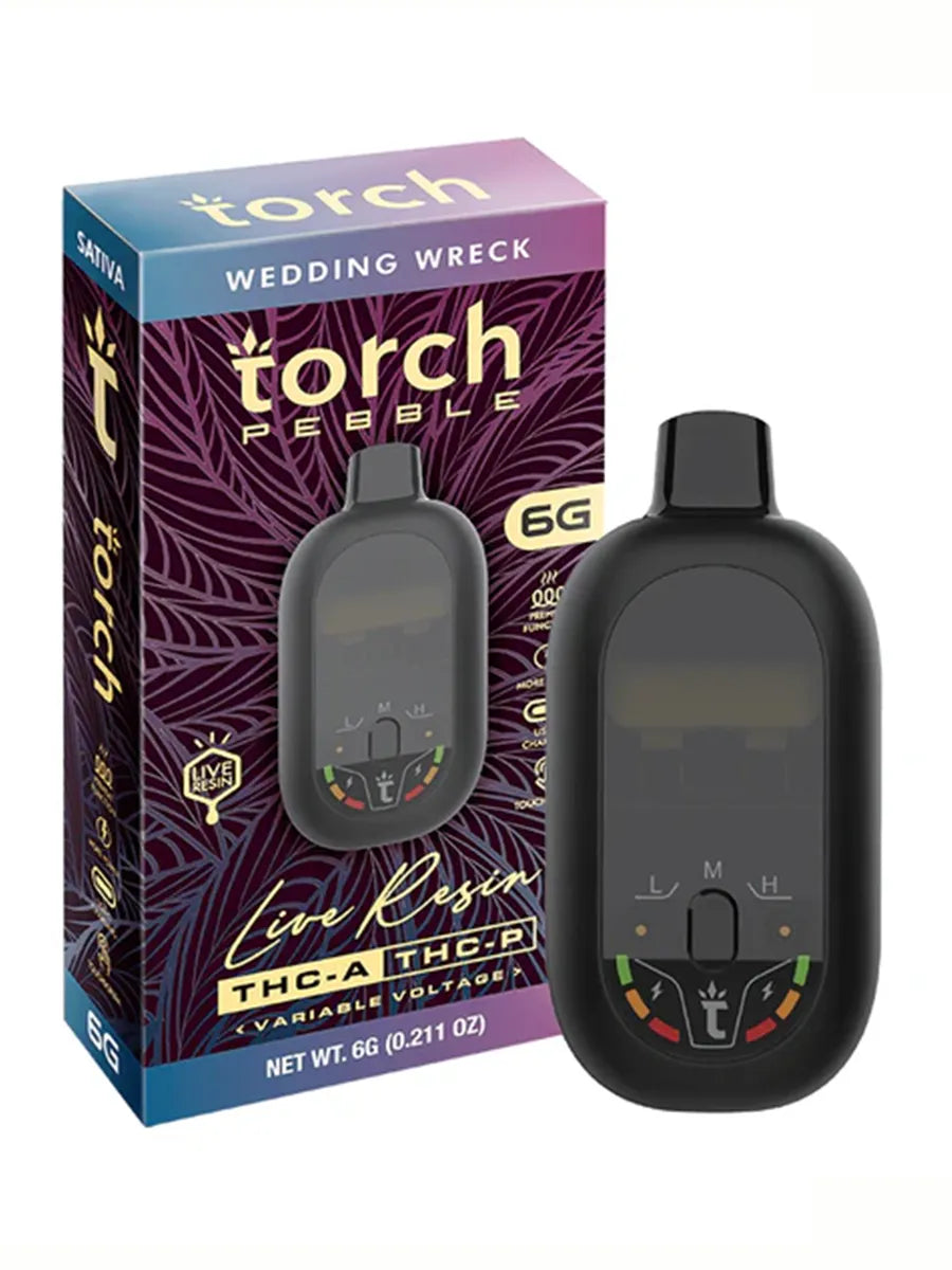 Torch Pebble Live Resin - Disposable 6G