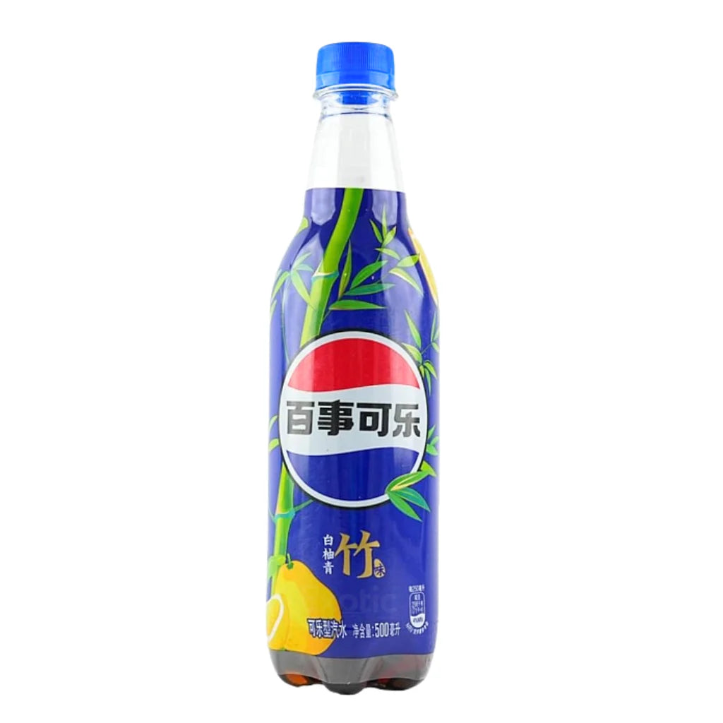 Pepsi - White Grapefruit Green Bamboo