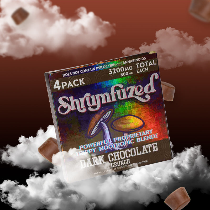 Shrumfuzed Chocolates 4pk - 3200mg