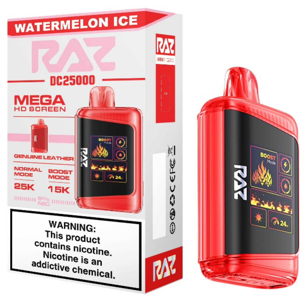 elf bar vape uk RAZ DC25000 Disposable Vape | 25k Puffs