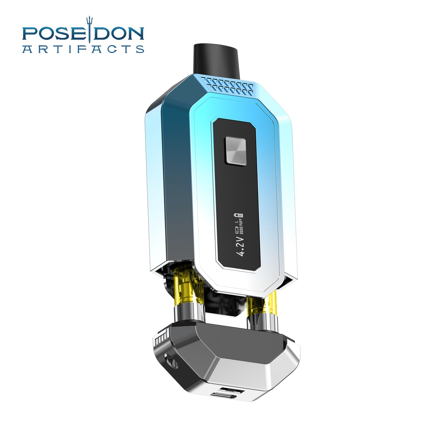 Poseidon Artifacts – Sharky Dual Chamber 510 Battery Device