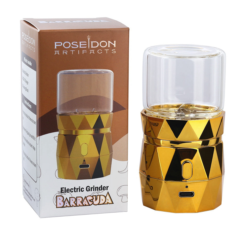 Poseidon Artifacts - Barracuda Electric Grinder