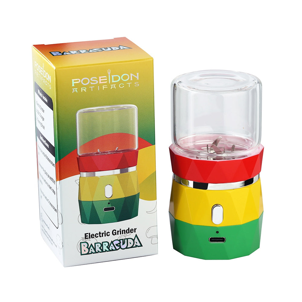 Poseidon Artifacts - Barracuda Electric Grinder