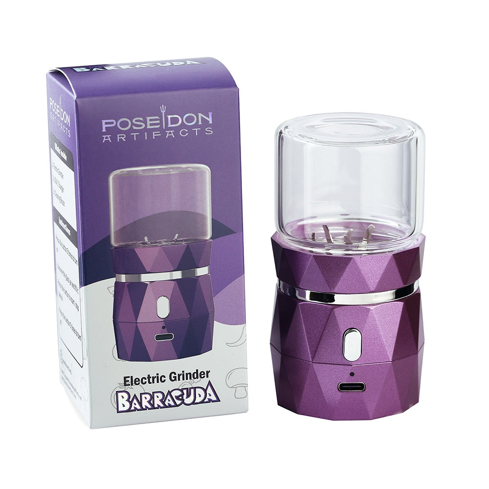Poseidon Artifacts - Barracuda Electric Grinder