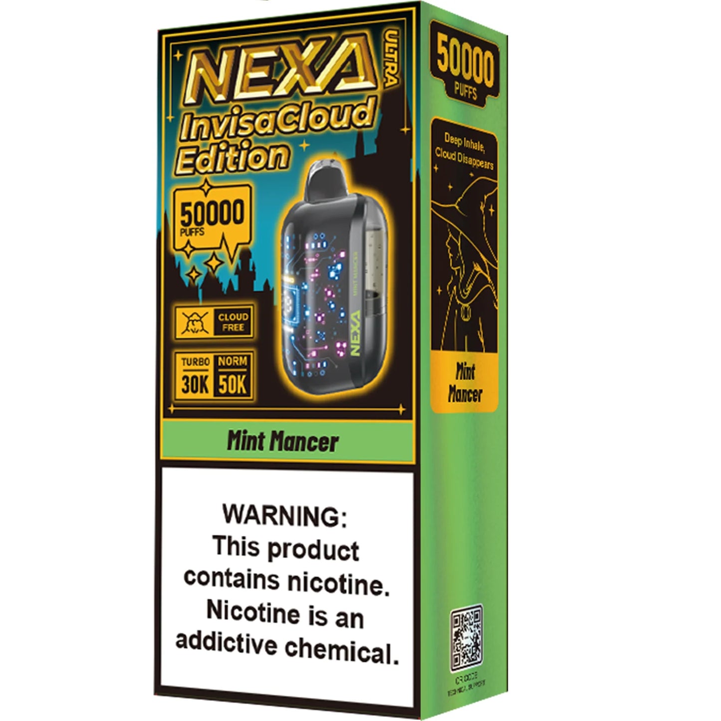 NEXA 50.000 Puffs Disposable InvisaCloud Edition
