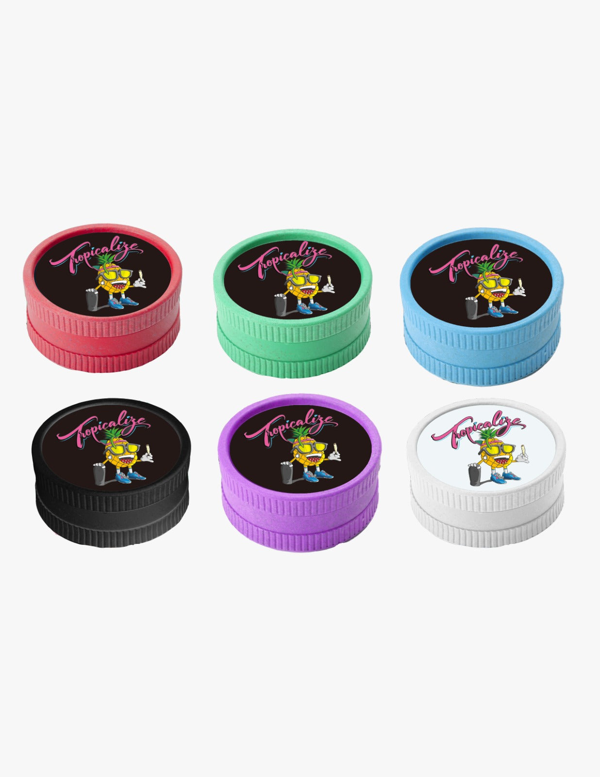 Tropicalize - Hemp Grinders