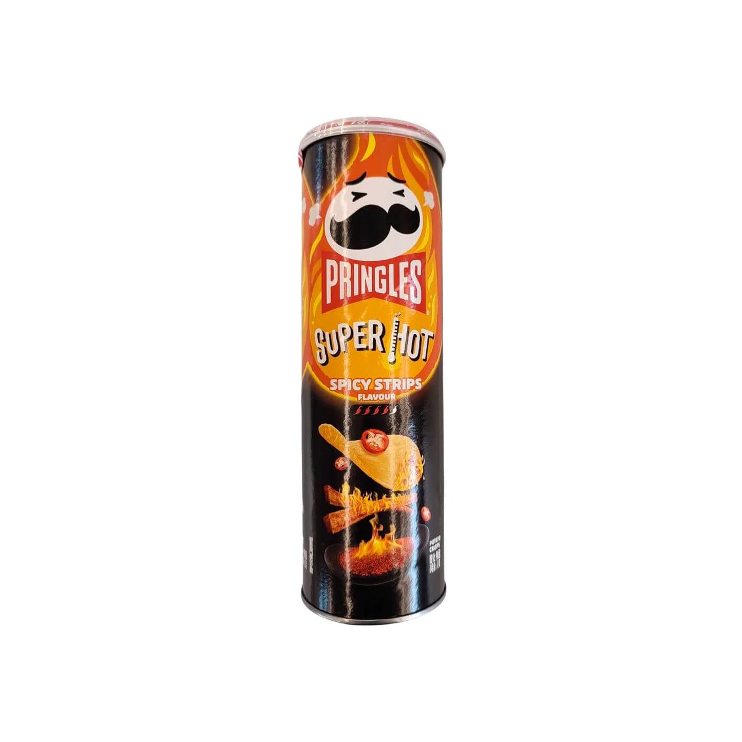 Pringles - Super Hot Spicy Strips Flavour