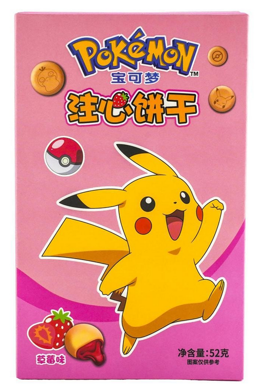 Pokemon Leda Biscuit Cookies