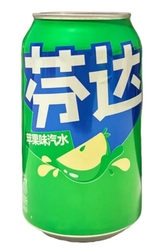 Fanta Apple, 330ml