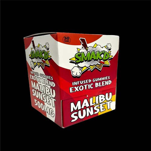 Smak'd 500mg Gummies 30ct