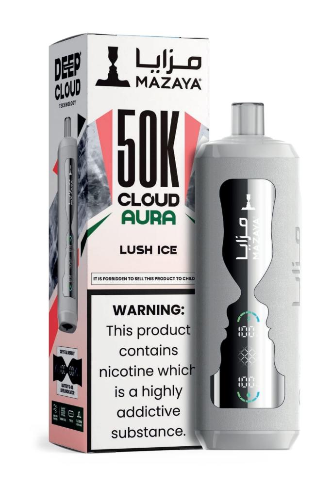 Mazaya Cloud AURA 50K Disposable