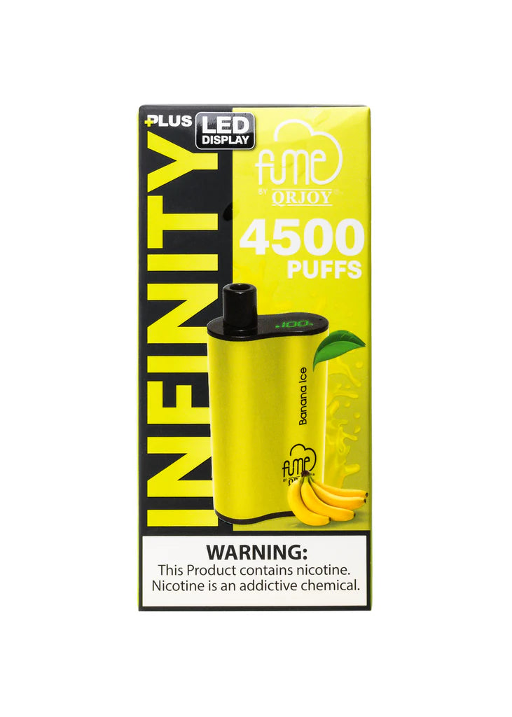 Fume Infinity Plus LED Display 4500 Puffs Black Bunker Distribution Fume Infinity Plus LED Display 4500 Puffs Black Bunker Distribution