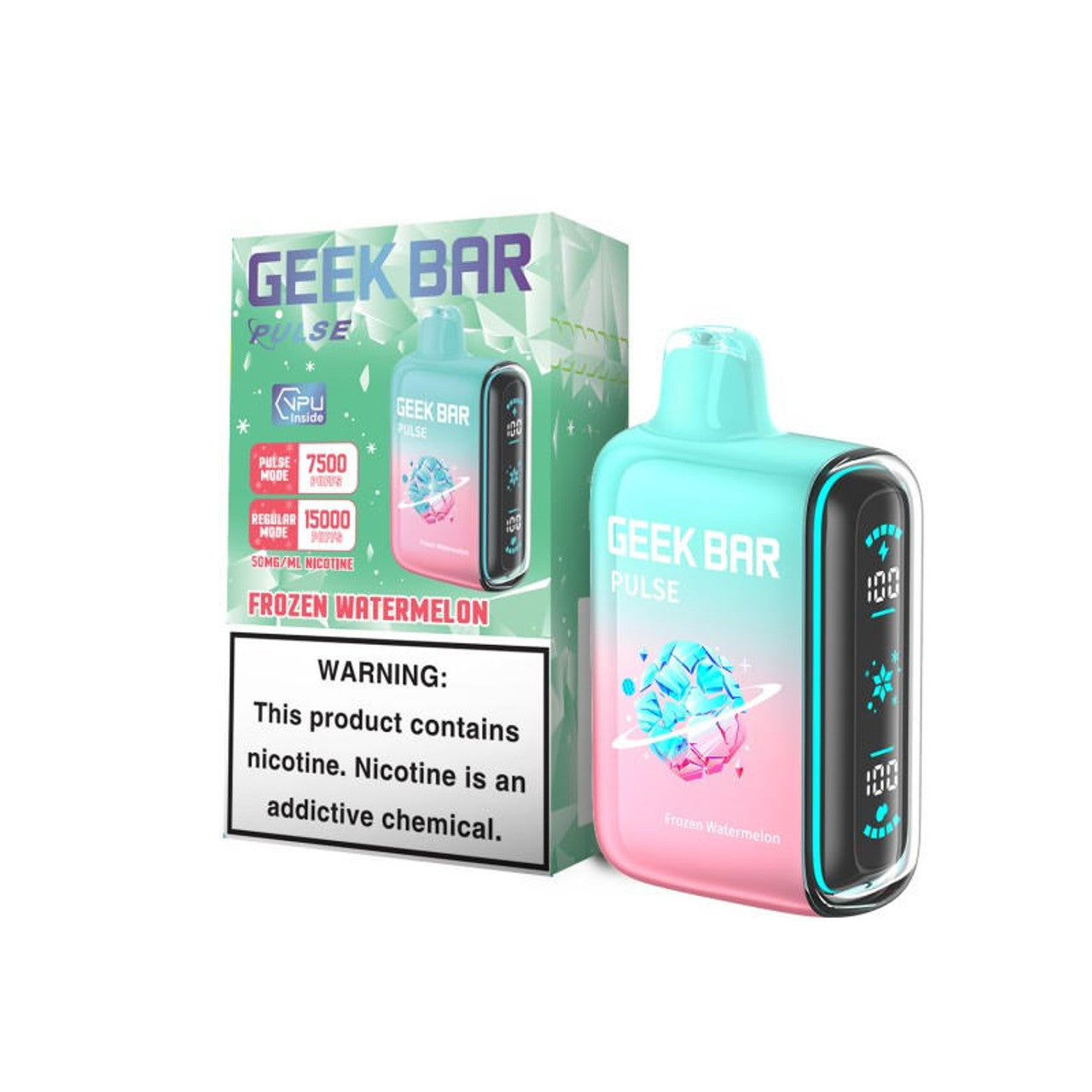 Geek Bar Pulse Disposable 15000 Puffs (Copy) – Black Bunker Distribution