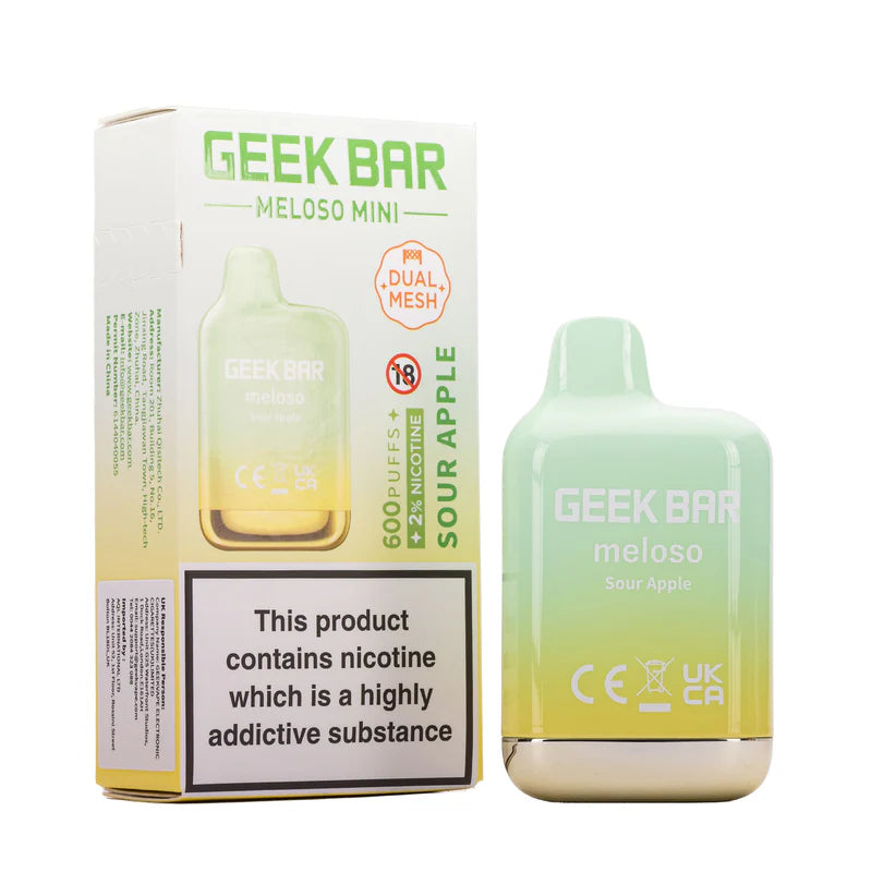 Geekbar Meloso Mini Disposable 10 Pcs 1500 Puffs