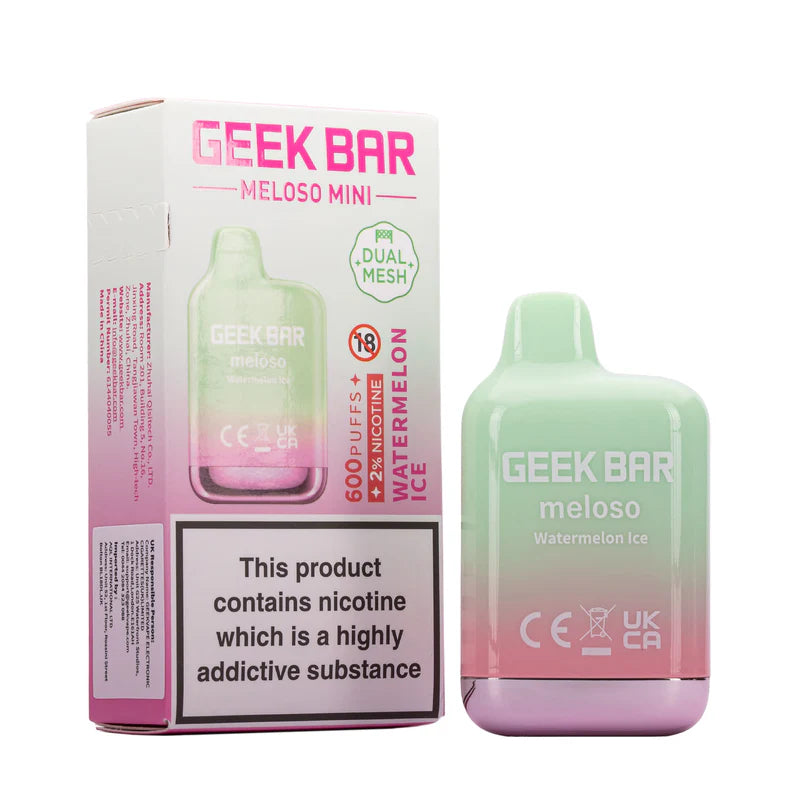 Geekbar Meloso Mini Disposable 10 Pcs 1500 Puffs