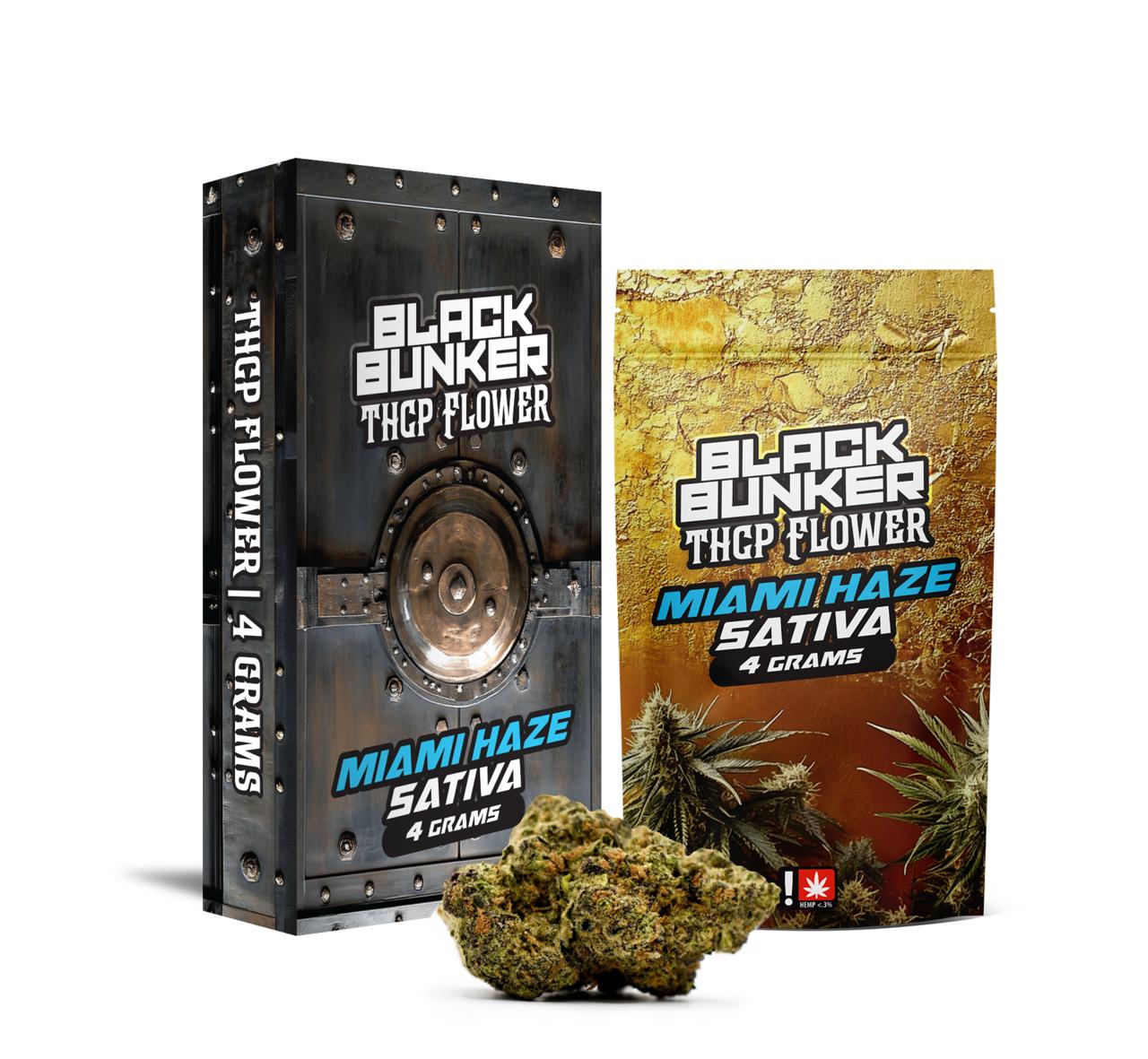 Black Bunker - 4G THCP Flower (5pk)