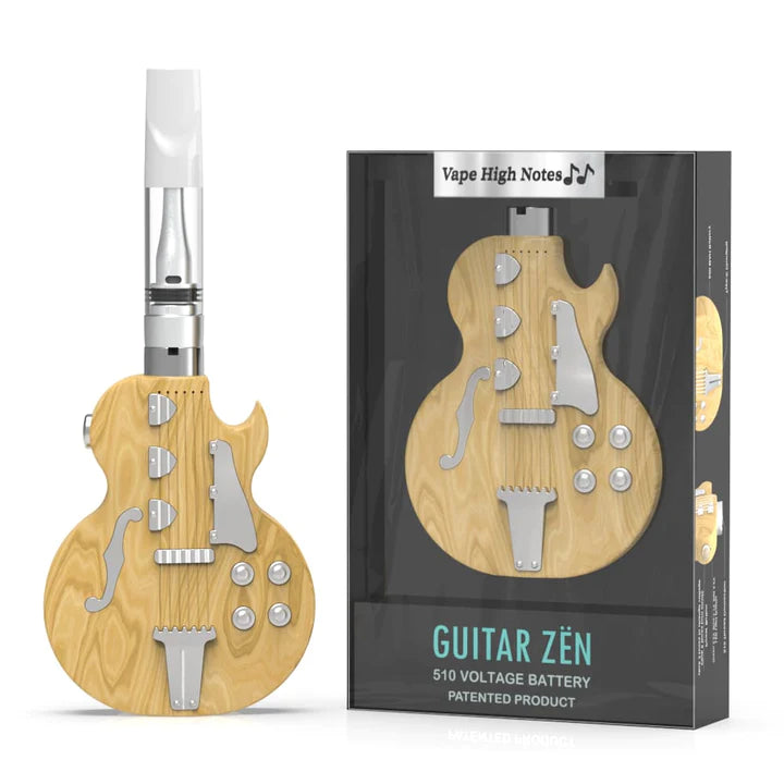 Guitar Zen - Guitar Battery Black Bunker Distribution Guitar Zen - Guitar Battery Black Bunker Distribution
