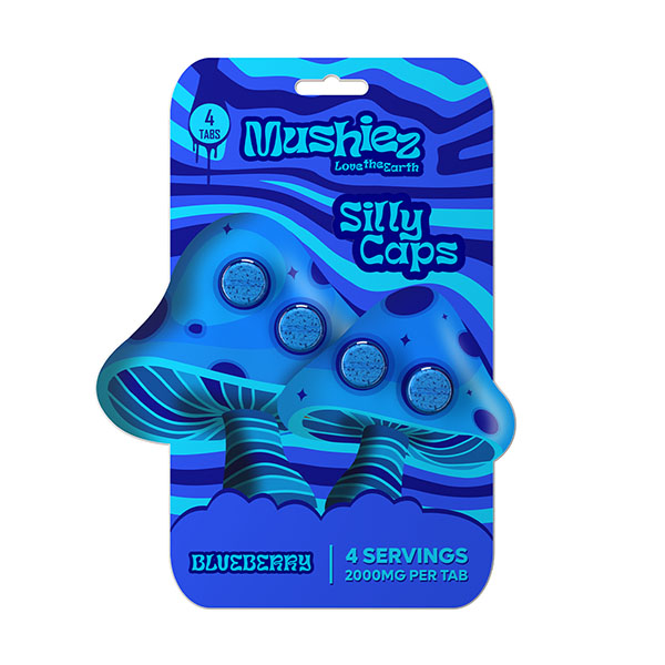 Mushiez Silly Caps - 10 PACKS / 4 TABS