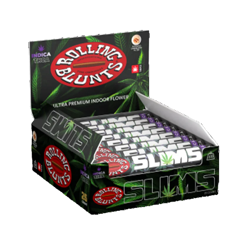 Rolling Blunts THCA 0.87g Slims Cigarette PreRoll