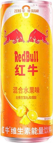 Red Bull - Fruit Mix Zero Sugar Energy Drink,325ml