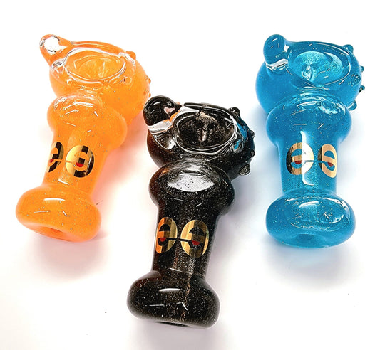 Cheech Ch-Pipe-3F 4" Glycerine Spoon Handpipe