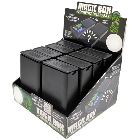 Smokezilla - Plastic Magic Storage Box- 8 Pieces