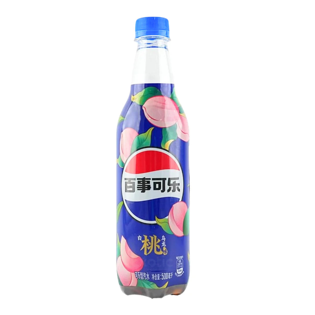 Pepsi - White Peach Oolong, 500ml