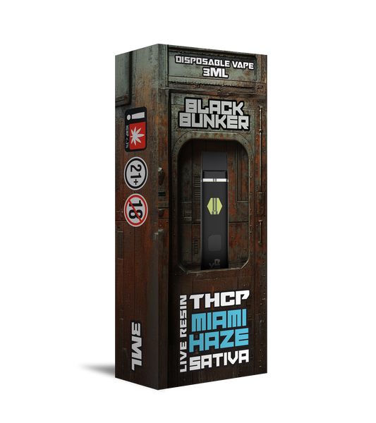 Black Bunker - Thc-P Disposable 3ML