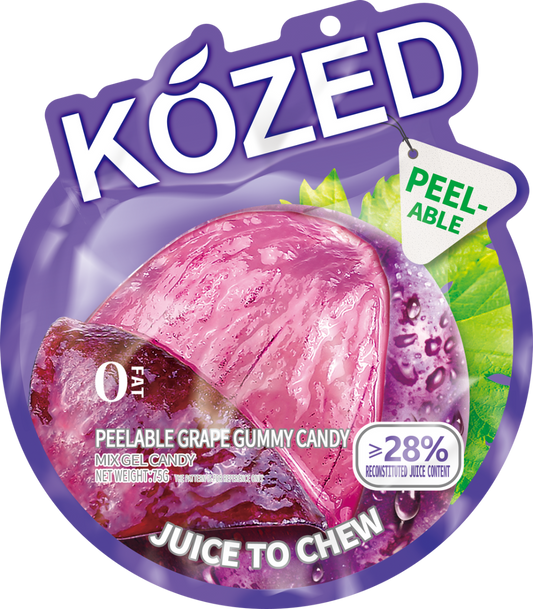 KOZED PEELABLE GUMMY CANDY