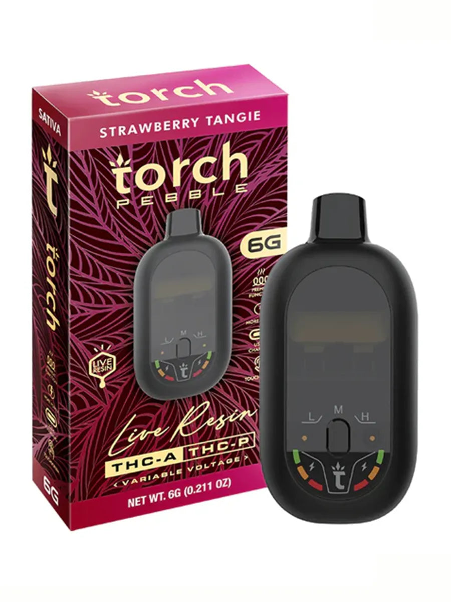 Torch Pebble Live Resin - Disposable 6G