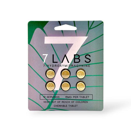 7Labs Hydroxy 15mg – New Formula (10 Packs of 6 Tabs)