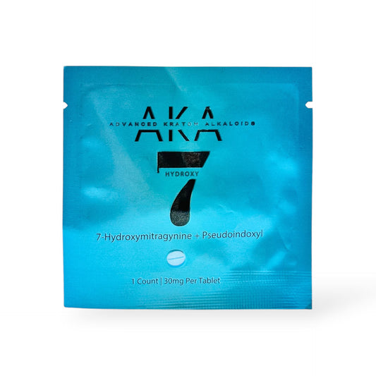 AKA 7-Hydroxy + Pseudo – 5-Count Pack (30mg per Tab)