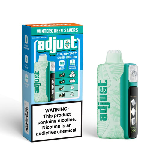 Adjust Sweet 40K Puffs