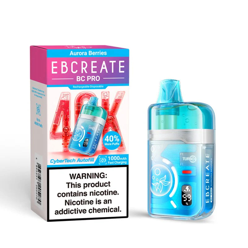 EBCREATE BC PRO 40K Disposable Vape