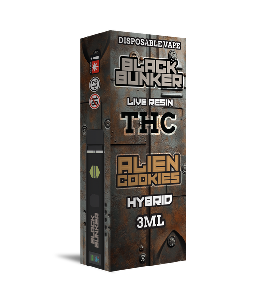 Black Bunker - Thc Disposable 3ML
