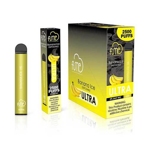 Fume Ultra 2500 Puffs