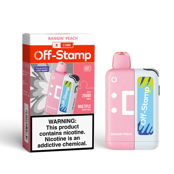 Off Stamp X-Cube Vape Kit 25K