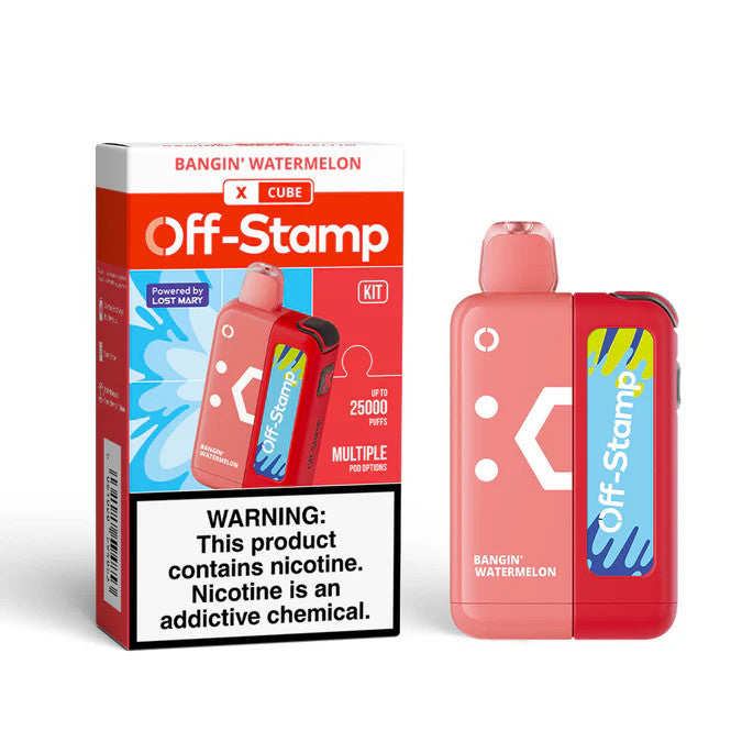 Off Stamp X-Cube Vape Kit 25K