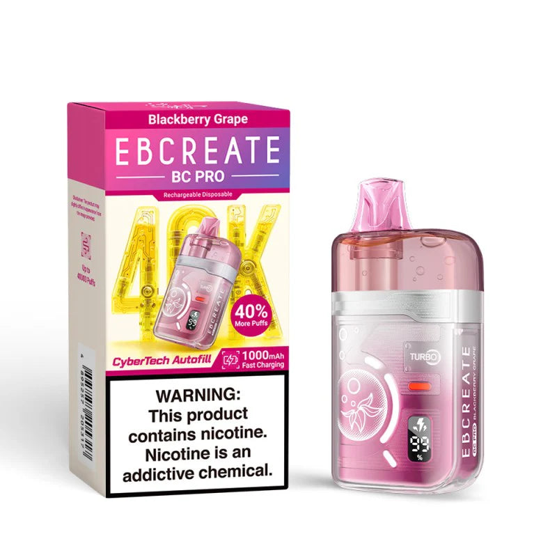 EBCREATE BC PRO 40K Disposable Vape