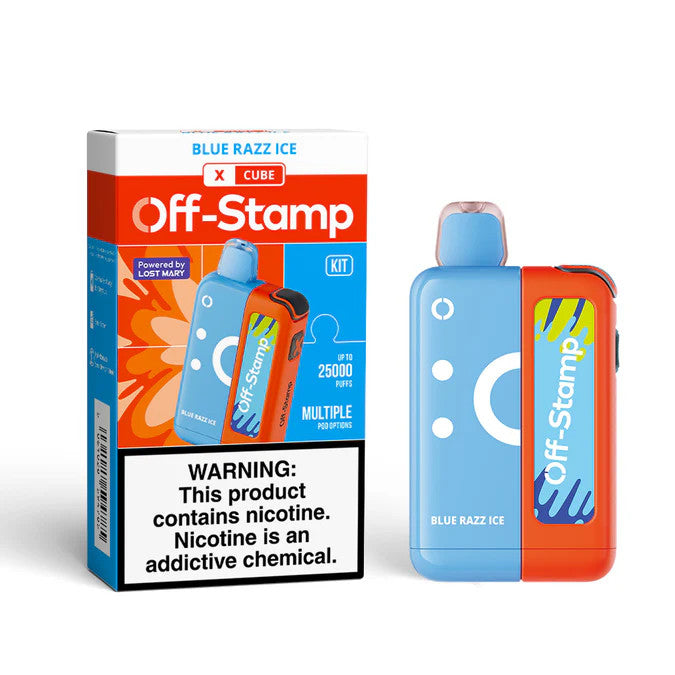 Off Stamp X-Cube Vape Kit 25K