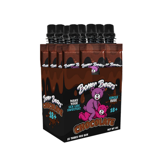 Boner Bears Chocolate 15 Tubes Per Box