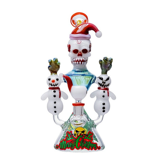 Santa Cheech Glass – Black Bunker Distribution